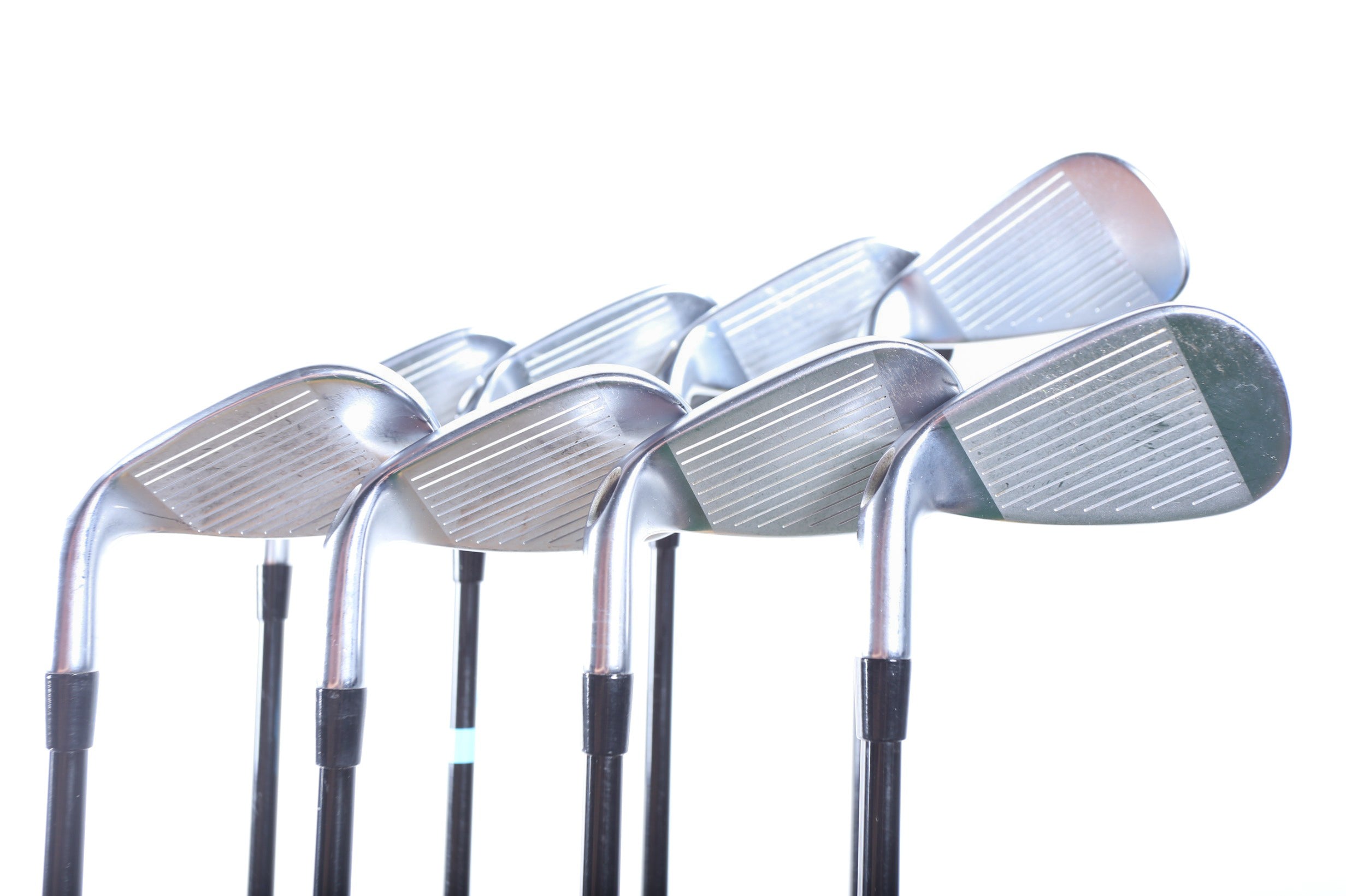 Used Callaway Big Bertha REVA Women's Iron Set - Right Handed 5-PW, AW, SW Regular Flex Graphite Shafts | Golf Clubs for Beginners & High Handicappers | Perfect for Driving Range & Course Play