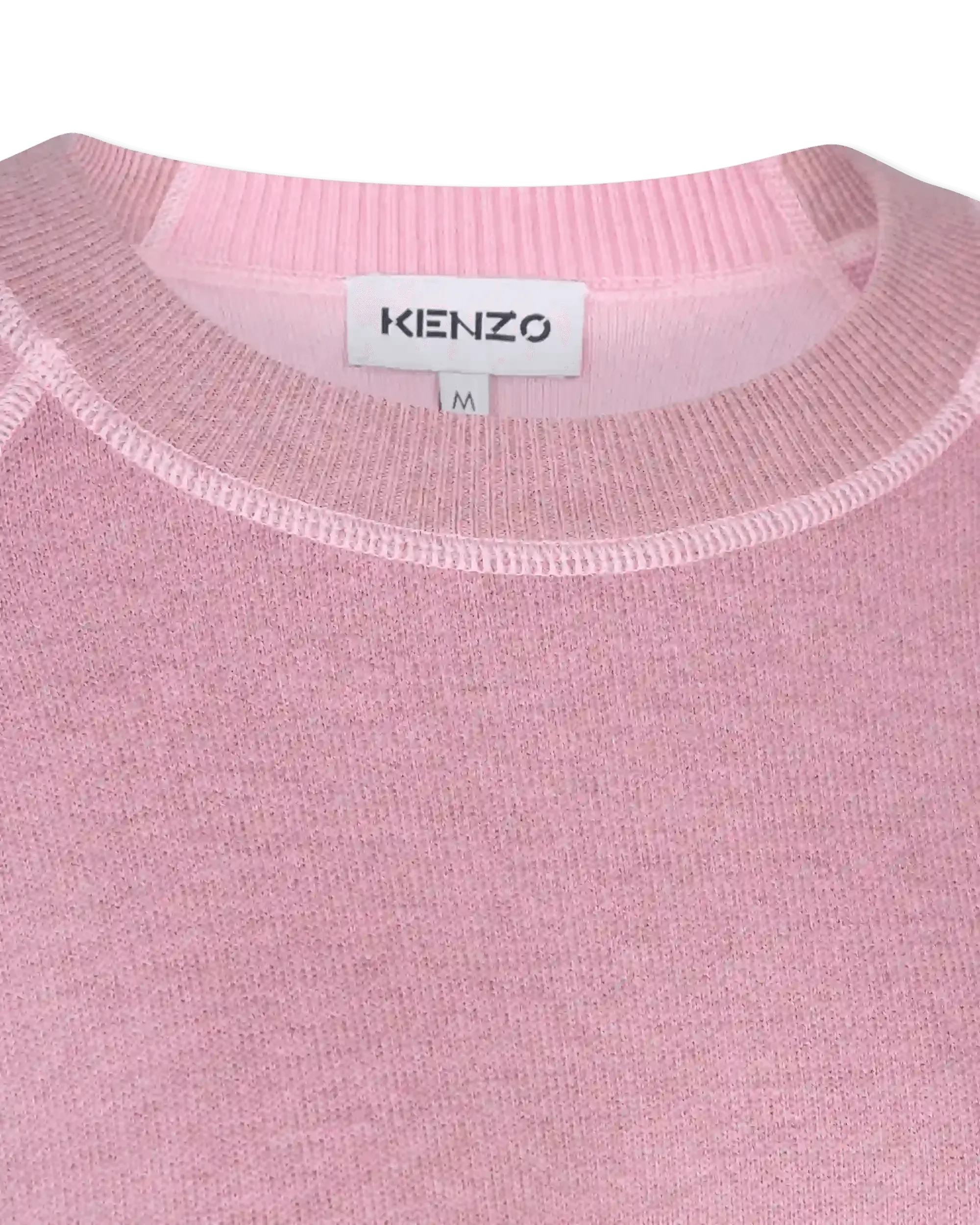 Logo Wool Blend Comfort Crewneck Sweater - Soft & Warm Unisex Pullover for Casual Wear, Office & Outdoor Activities