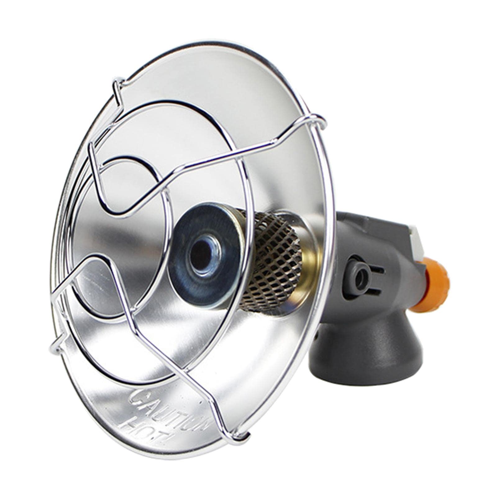 Harilla Portable Tent Gas Heater with Piezo Ignition & Adjustable Control Valve - Includes Storage Box for Camping, Hunting & Outdoor Adventures