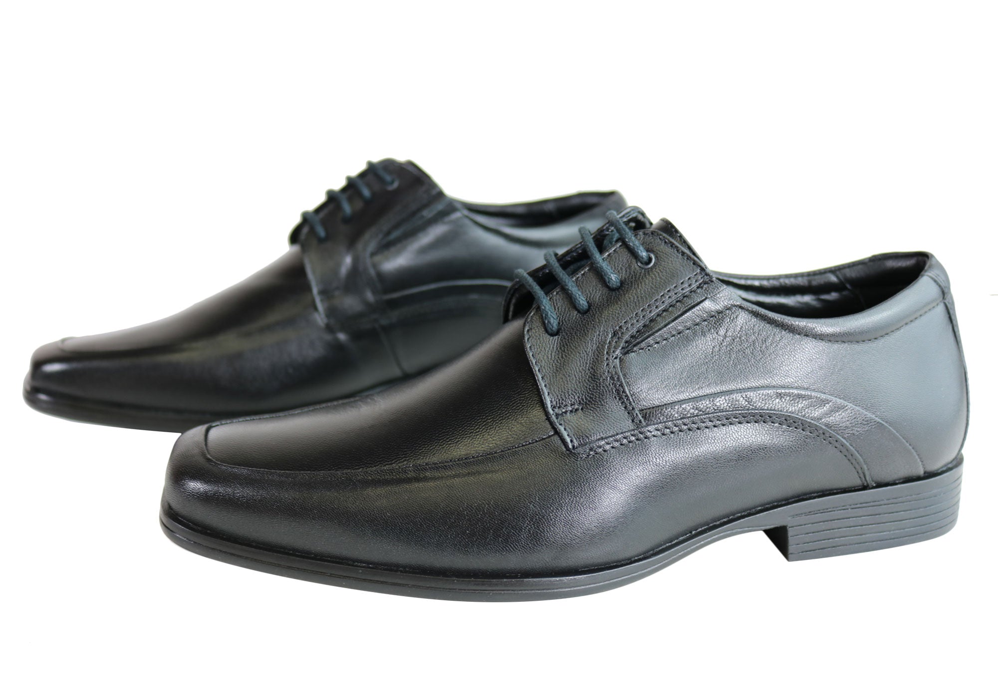 Ferricelli Adam Men's Wave Memory Comfort Technology Dress Shoes - Stylish & Supportive for Work, Weddings & Formal Events