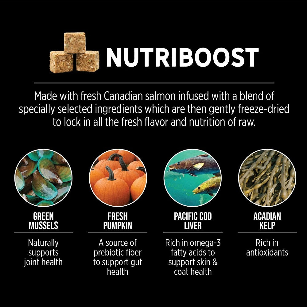 SubZero NutriBoost Kibble Prairie Red for Cats - High Protein Grain-Free Dry Cat Food for Indoor & Outdoor Cats - Perfect for Weight Management & Healthy Digestion