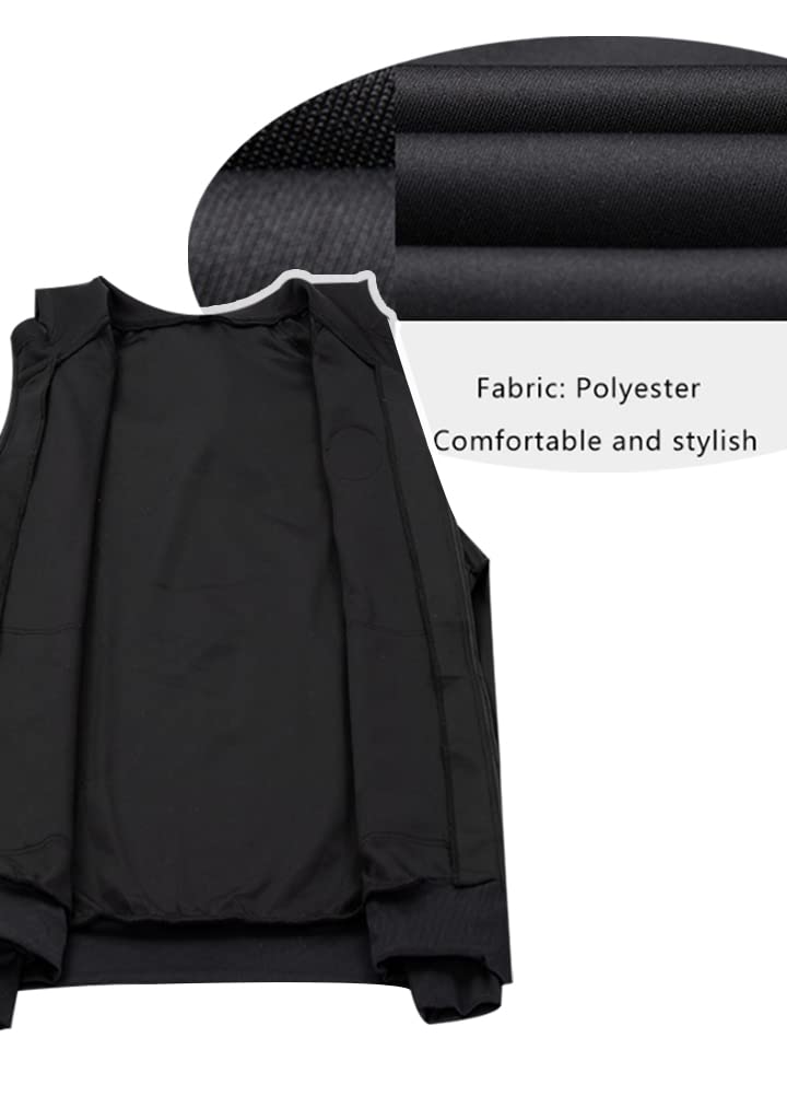PASOK Men's Casual Tracksuit Set - Long Sleeve Full-Zip Running Jogging Athletic Sweatsuit for Gym, Workout & Streetwear Fashion