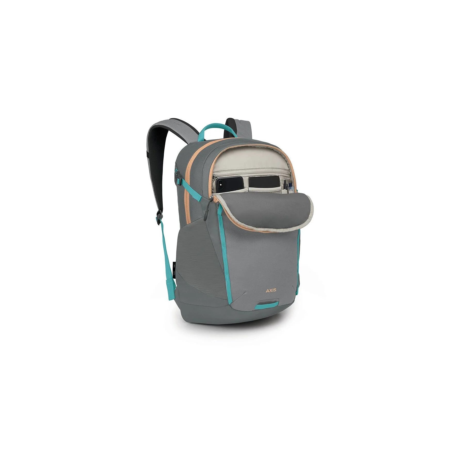 Axis 24 Backpack - Lightweight Durable Travel Backpack for Men & Women - Water Resistant Hiking Daypack with Laptop Compartment - Perfect for Commuting, Camping & Outdoor Adventures