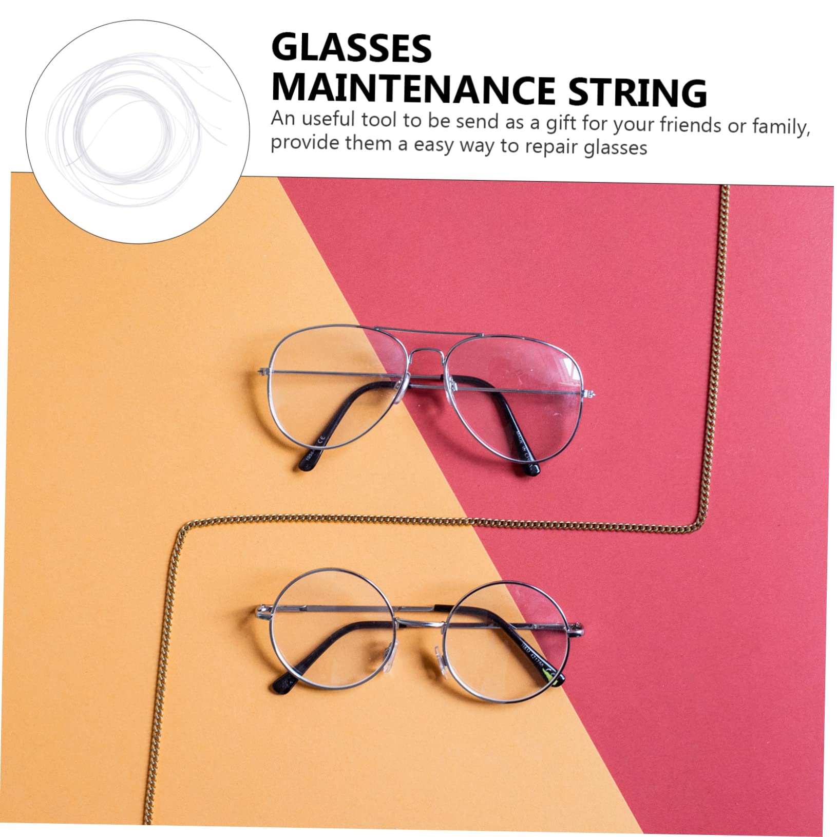 6-Pack Eyeglass Repair Kit with Nose Pads & Screws - Premium Glasses Accessories for Half-Rim Frames - Jewelry & Eyewear Repair Tools Set - Perfect for Home, Office & Travel Use