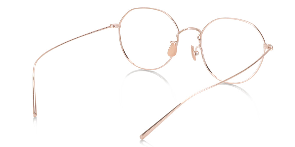 Premium Titanium 125 02 Eyeglass Frames - Lightweight Durable Titanium Glasses for Men & Women - Perfect for Work, Reading & Everyday Wear