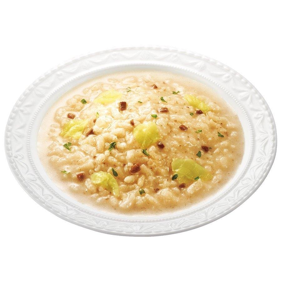 Amano Foods Cheese Risotto Freeze Dried Rice Dish - 4 Servings | Easy Camping & Emergency Food | Quick Meal for Hiking, Backpacking & Outdoor Adventures