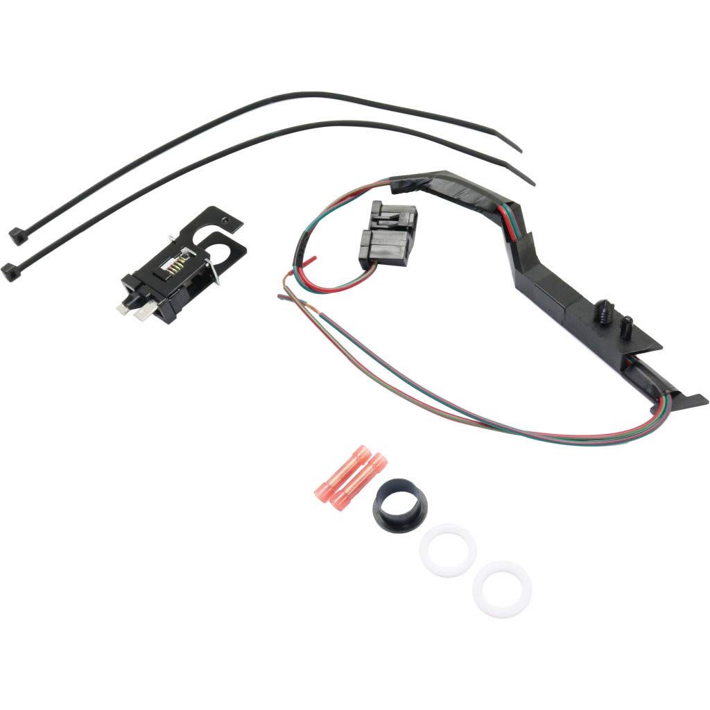 Mercury Sable Brake Light Switch Replacement 2000-2005 - 2 Blade Terminals | Compatible with 2000 2001 2002 2003 2004 2005 Models | Easy DIY Installation for Taillight & Stop Light Repair