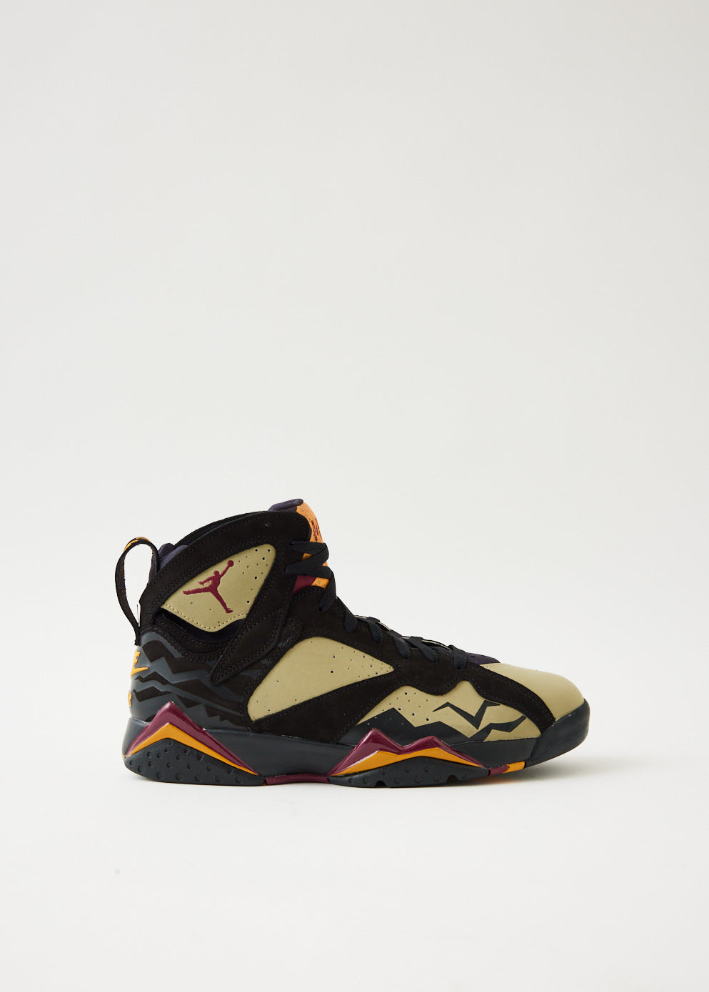 Air Jordan 7 'Olive' Retro Sneakers for Men - Vintage Basketball Shoes with Premium Leather - Perfect for Streetwear, Casual Outfits & Sneaker Collectors