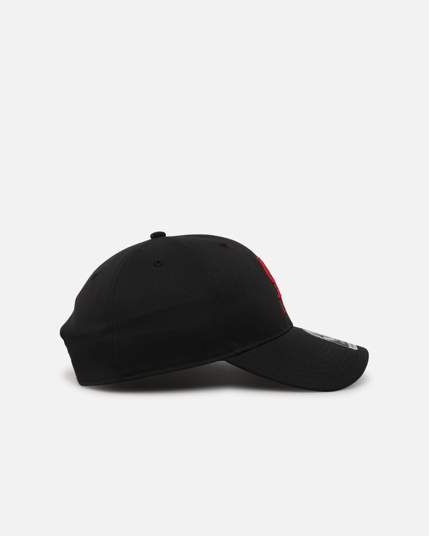 47 Brand Liverpool FC 47 MVP Adjustable Snapback Hat - Black Official Football Club Cap for Men & Women - Perfect for Match Days, Streetwear & Fan Collections