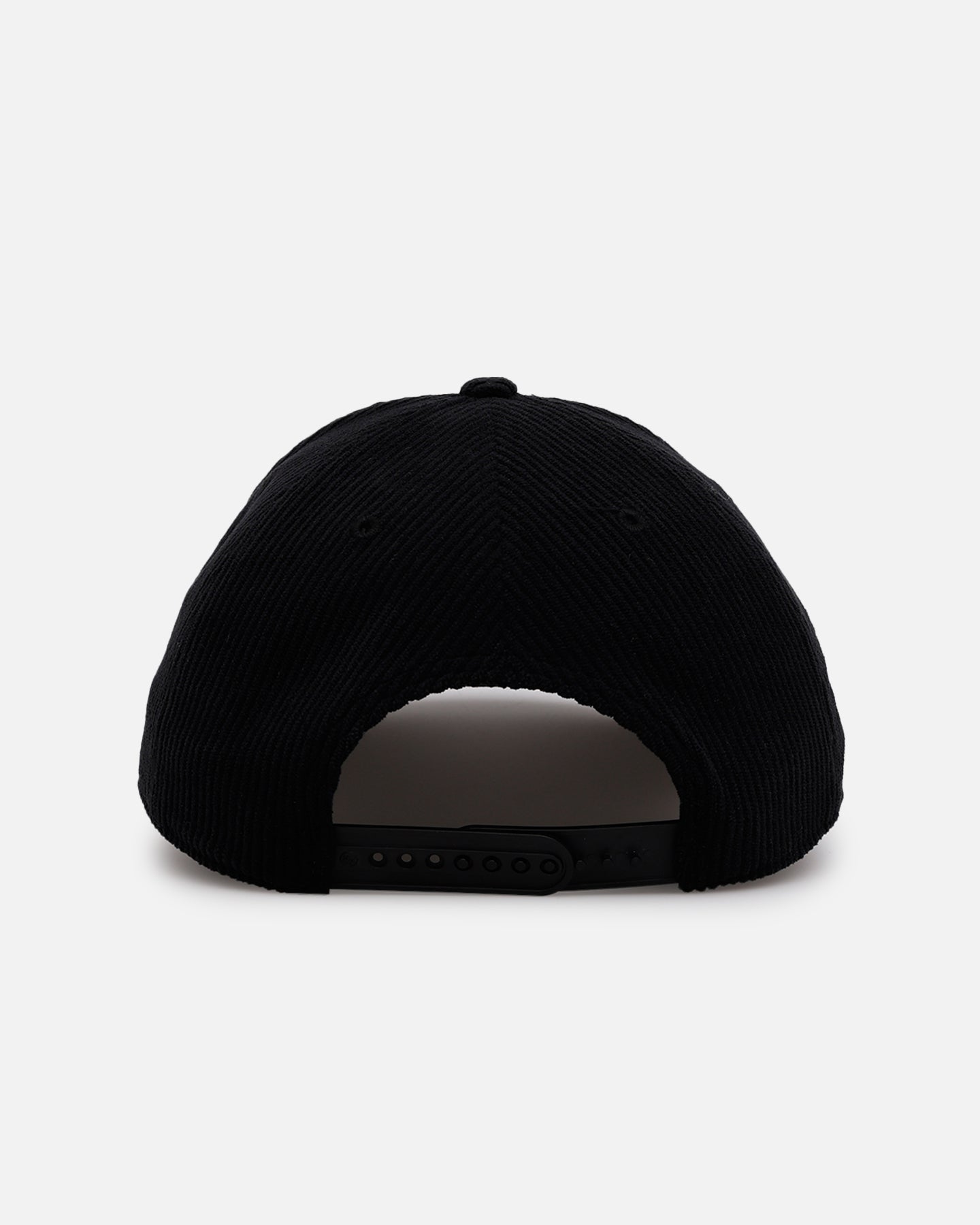 New York Yankees 'Slasher' 47 Hitch Corduroy Snapback Hat - Black Adjustable Baseball Cap for Men & Women - Perfect for Sports Fans, Streetwear & Casual Outfits