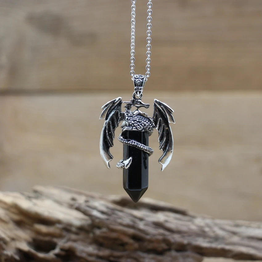 Premium Natural Quartz Dragon Stone - Healing Crystal for Meditation, Feng Shui & Home Decor | Perfect for Zen Gardens, Aquascaping & Spiritual Practices