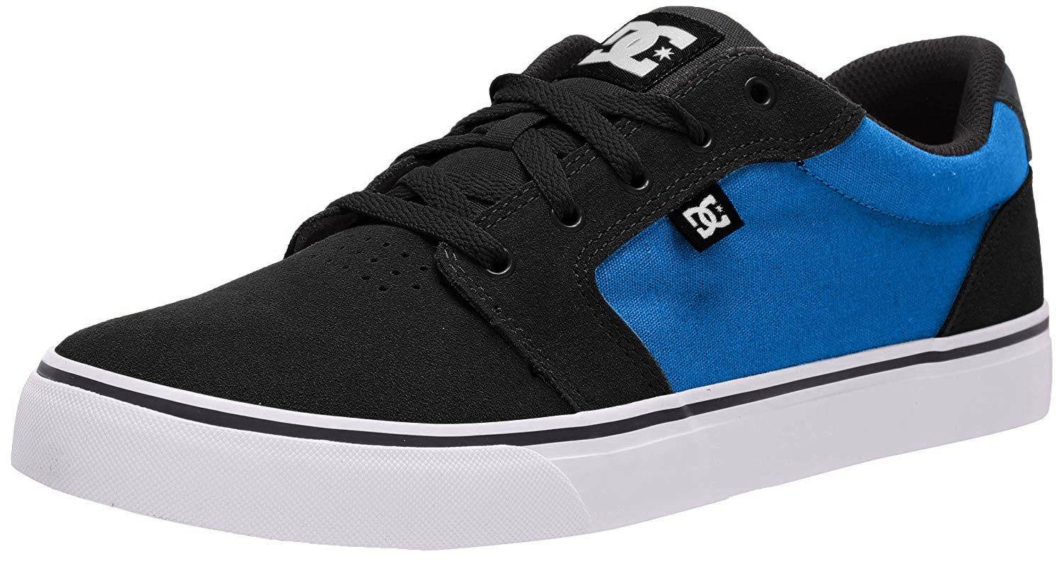 DC Men's Anvil Action Sports Shoes - Lightweight Skateboarding & BMX Shoes for Street Style & Extreme Sports Performance