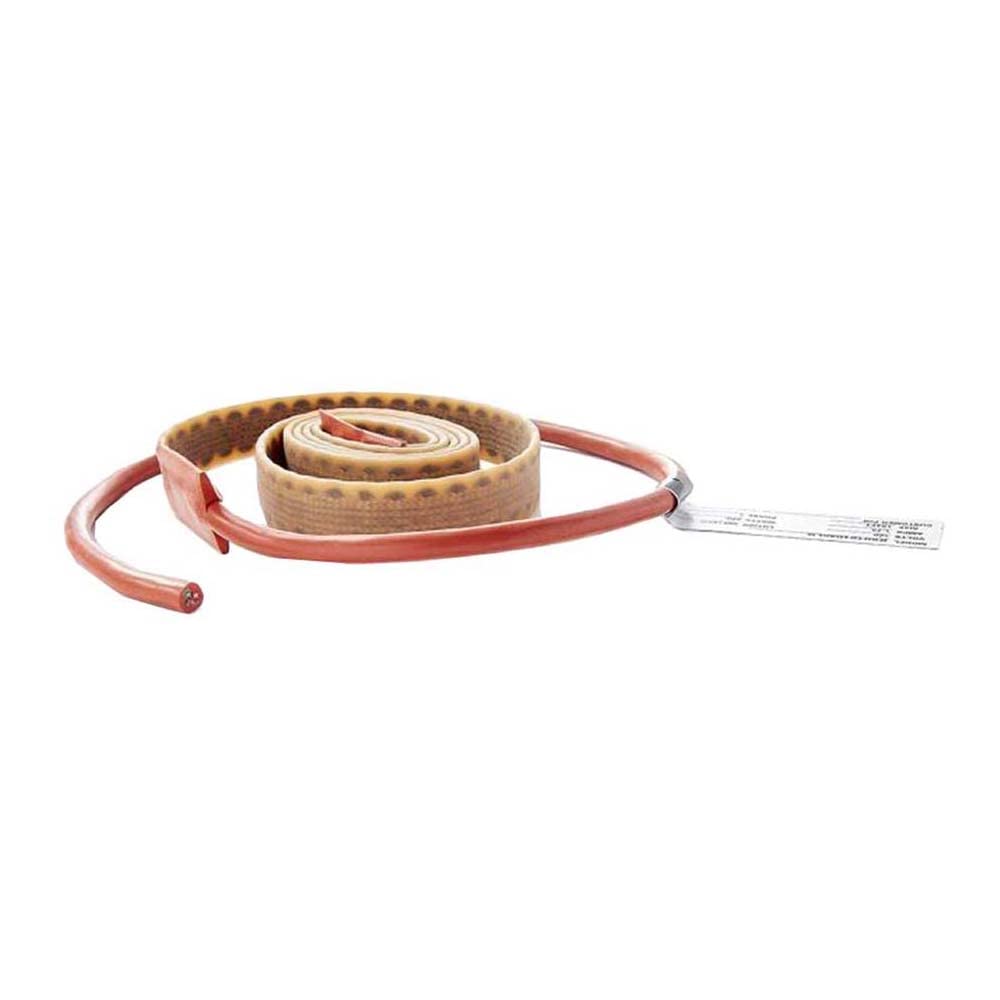 BriskHeat BS0101060LG XtremeFLEX BS0-G Grounded Silicone Rubber Heating Tape - 1