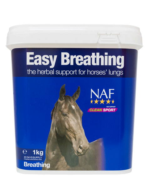 NAF Easy Breathing Powder - Natural Respiratory Support for Allergies & Congestion - Perfect for Home, Travel & Outdoor Activities
