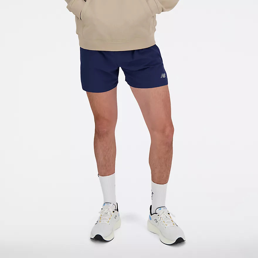 New Balance RC 5 Men's Running Shorts - Lightweight Breathable Athletic Shorts for Jogging, Gym & Workout - Comfortable Training Shorts with Pockets