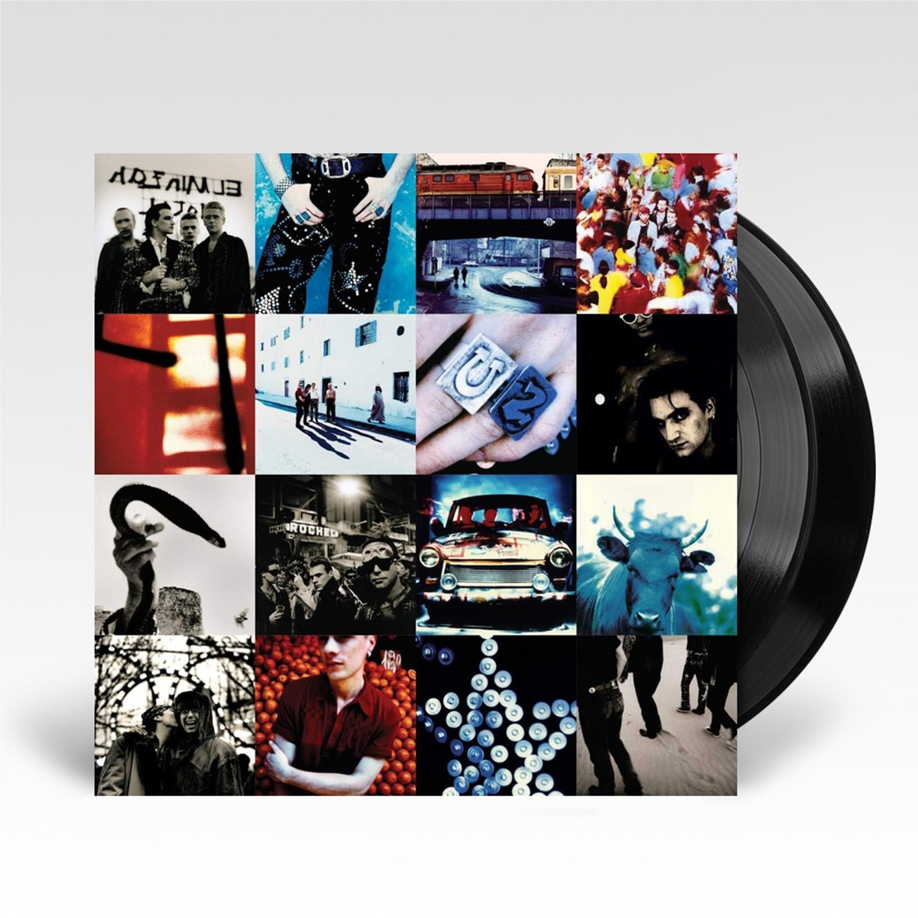 Achtung Baby 180g Vinyl Reissue - Limited Edition Import - U2 Classic Album for Vinyl Collectors & Music Enthusiasts - Perfect for Home Listening & Record Collections