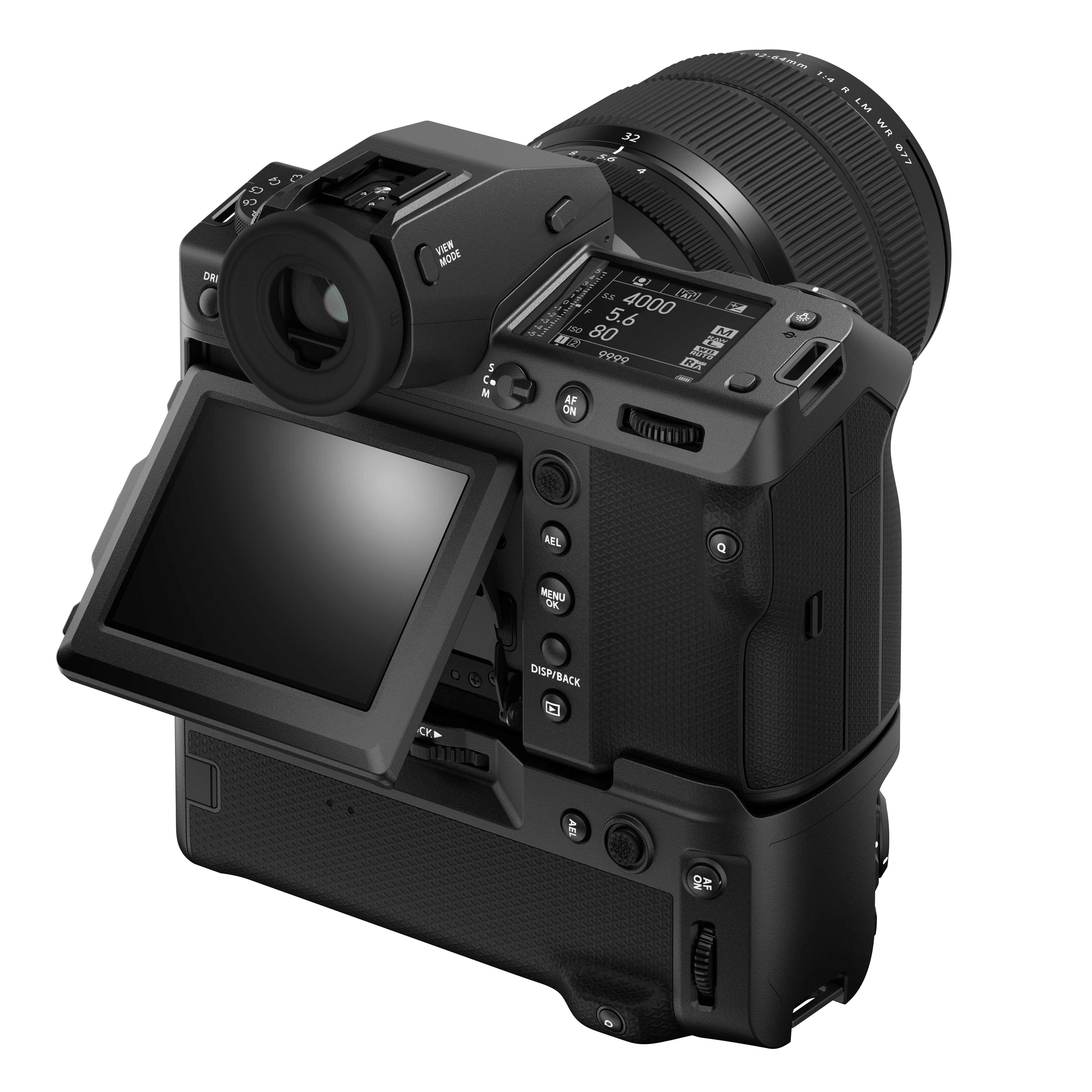 Fujifilm VG GFX 100 II Vertical Battery Grip for GFX100 II Camera - Extra Power & Comfort for Portrait & Landscape Photography - Perfect for Studio, Wedding & Outdoor Shooting