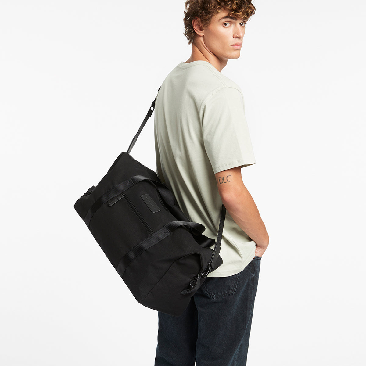 Everything I Wanted Bag - Black Canvas Tote for Women | Stylish & Durable Everyday Carry | Perfect for Work, Shopping & Travel