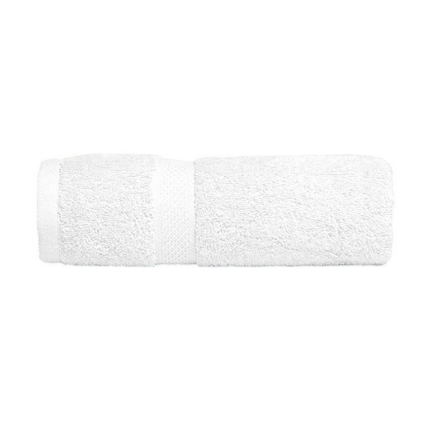 Premium 100% Combed Cotton Bath Towels - Soft & Absorbent White Bath Sheets for Spa, Hotel & Luxury Home Use