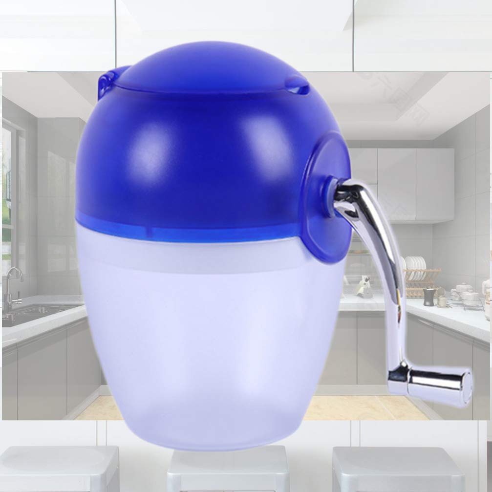 Electric Ice Crusher Machine - Stainless Steel Shaved Ice Maker for Snow Cones, Cocktails & Slushies - Perfect for Home Bars, Parties & Summer Treats