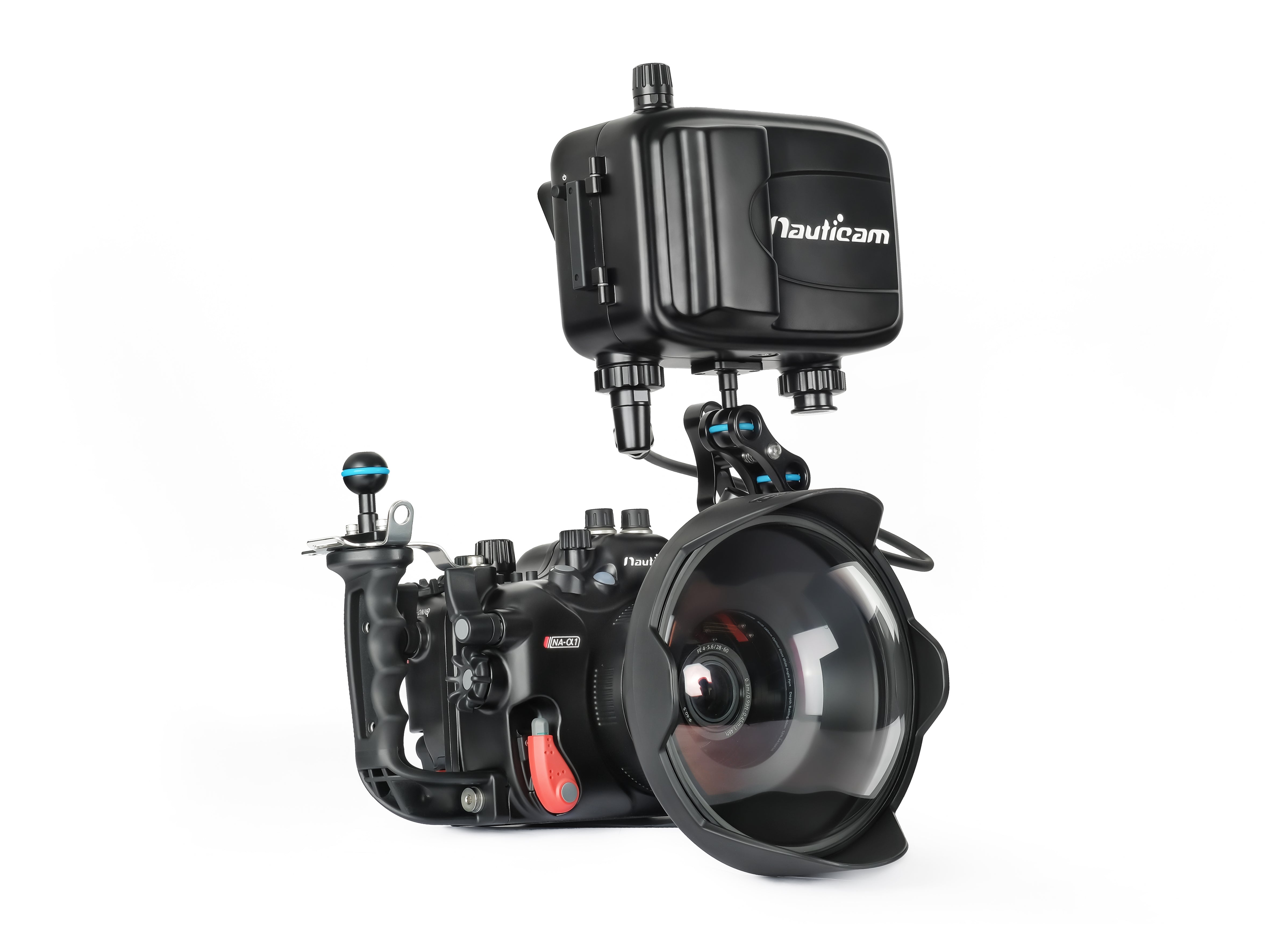 Nauticam NA a1 Waterproof Underwater Housing for Sony α1 Camera - Durable Dive Case for Scuba, Snorkeling & Marine Photography