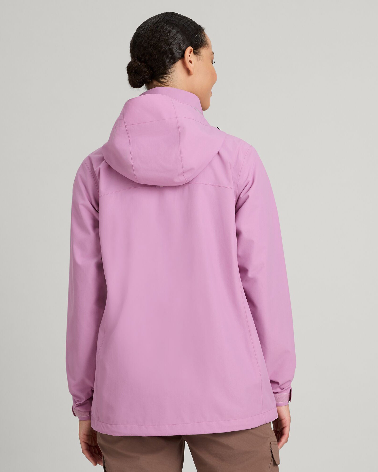 Waterproof Andulo 2-Layer Rain Jacket for Women - Lightweight Windbreaker with Hood | Perfect for Hiking, Commuting & Outdoor Activities