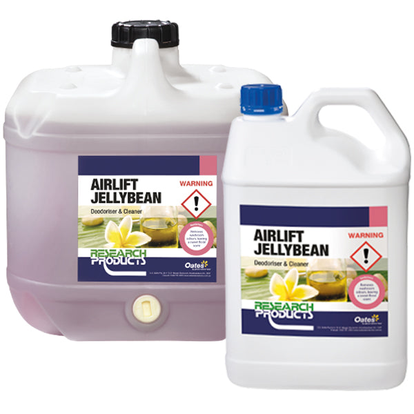 Research Products Airlift Jellybeans Deodorizer and Cleaner - Eliminate Odors in Cars, Homes, and Offices | Long-Lasting Freshness for Everyday Use
