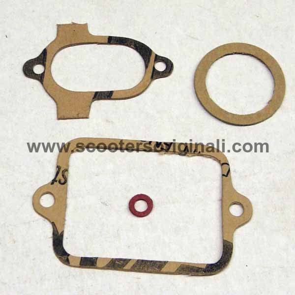 Lambretta 22mm GP Carburetor Gasket Set - High-Performance Replacement for Smooth Engine Operation - Ideal for Scooter & Motorcycle Maintenance & Repair