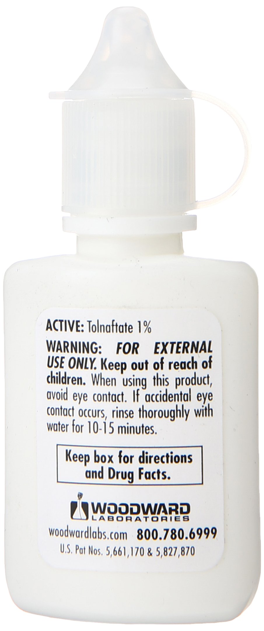 Dr. G's Clear Nail Antifungal Treatment for Toenail & Fingernail Fungus - 0.6 oz Medicated Solution | Fast-Acting Formula for Healthy Nails | Ideal for Athletes, Swimmers & Diabetics