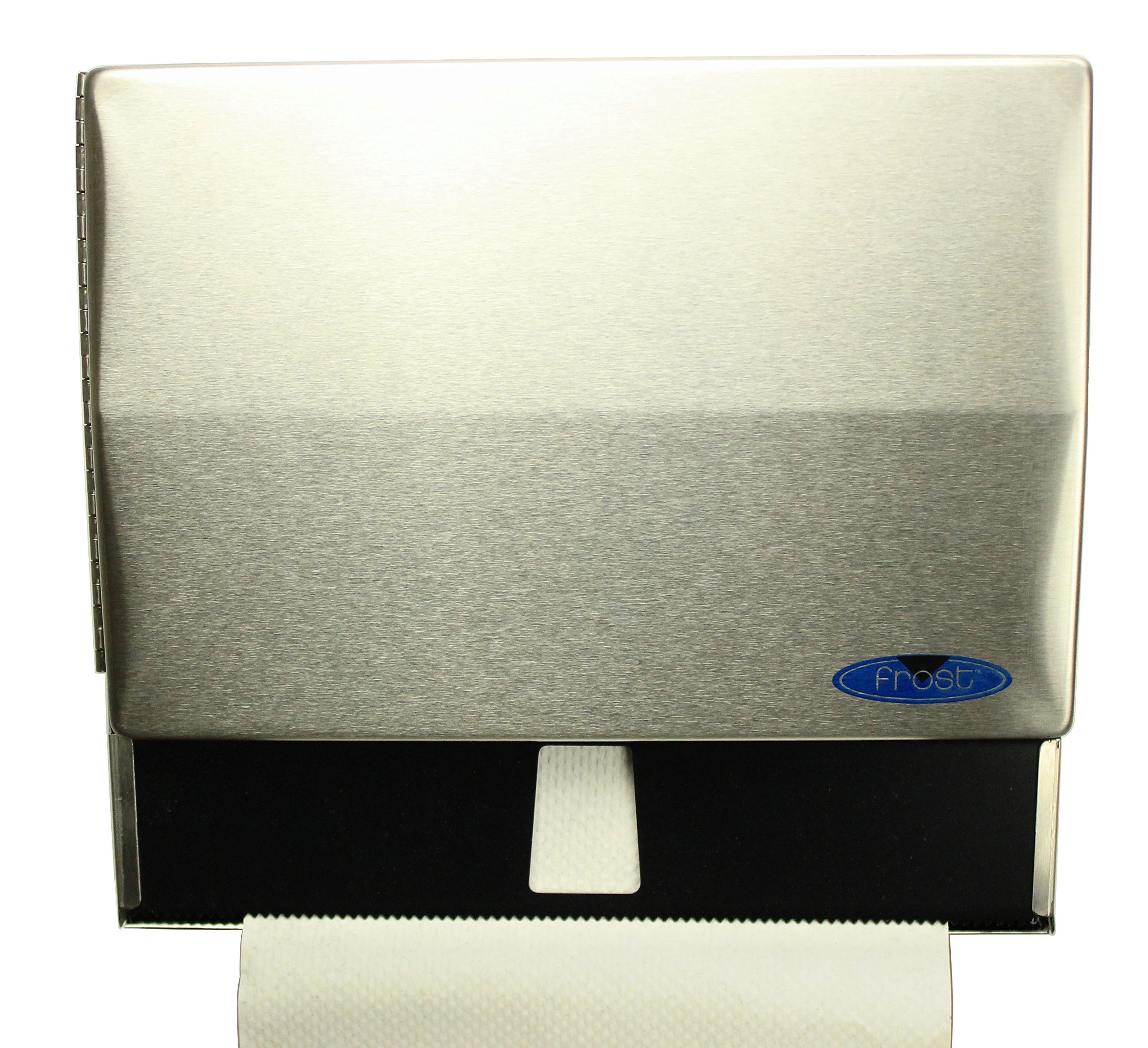 Frost 103 Stainless Steel Paper Towel Dispenser - Heavy Duty Commercial Grade for Kitchen, Restaurant & Office Use
