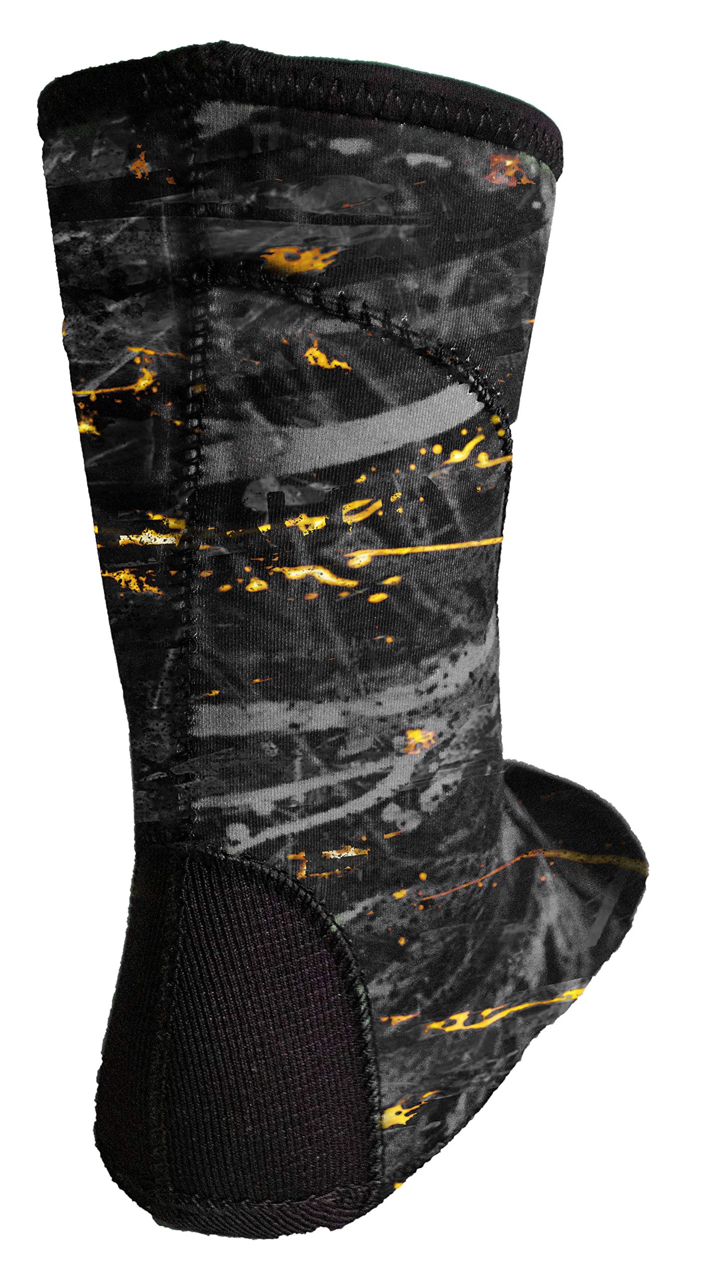 **3mm Fusion PowerTex Spearfishing & Freediving Socks for Men & Women - Neoprene Dive Booties for Warmth & Protection - Perfect for Scuba, Snorkeling & Water Sports**