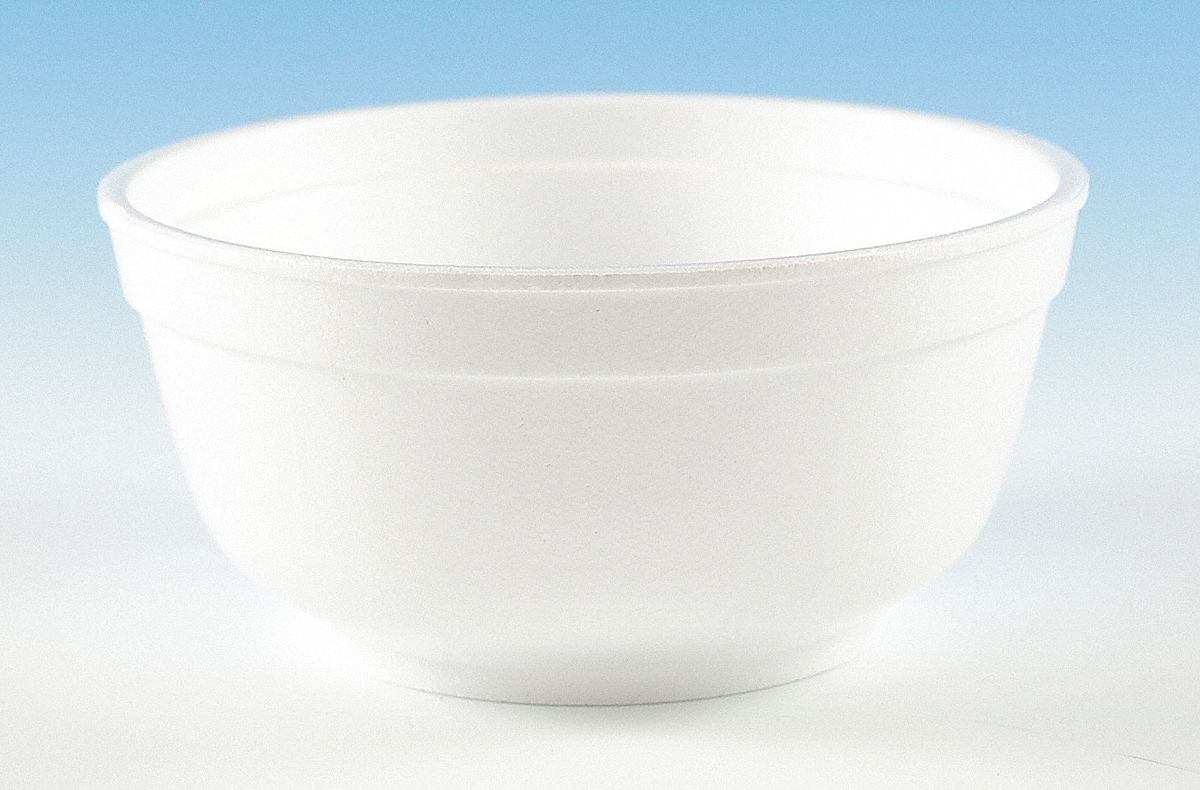 Disposable 12oz White Bowls - Pack of 1000 | Perfect for Parties, Picnics & Takeout Meals | Eco-Friendly Food Containers