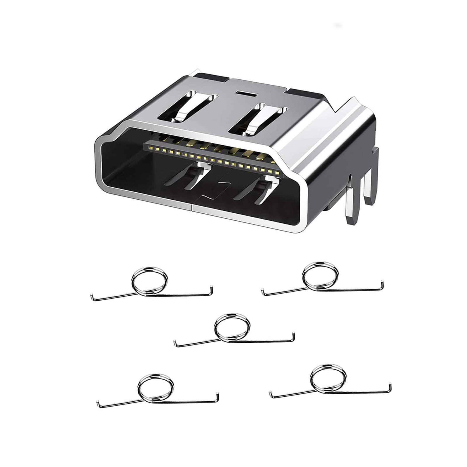 ANSUMG HDMI Port Socket Interface Connector Replacement for Sony Playstation 4 PS4 (Not Compatible with PS4 Slim/PS4 Pro) - Repair & Fix Broken HDMI Port - Perfect for Gaming Console Maintenance & DIY Repairs