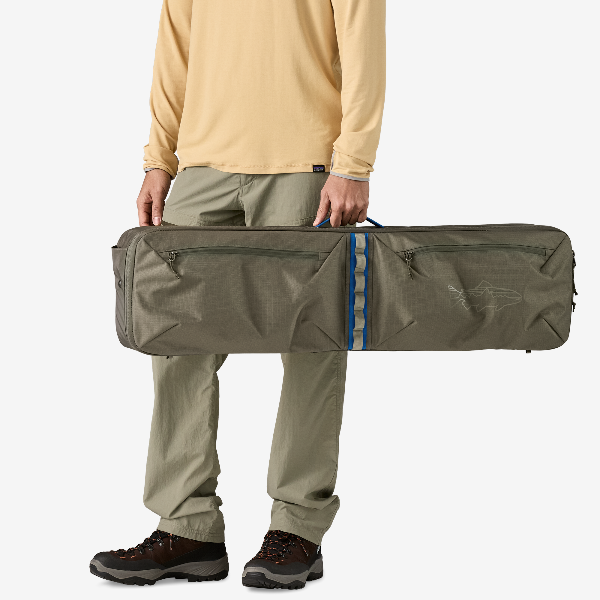Black Hole® Fishing Rod Case - Durable & Lightweight for Travel & Storage - Perfect for Saltwater & Freshwater Fishing Gear Protection