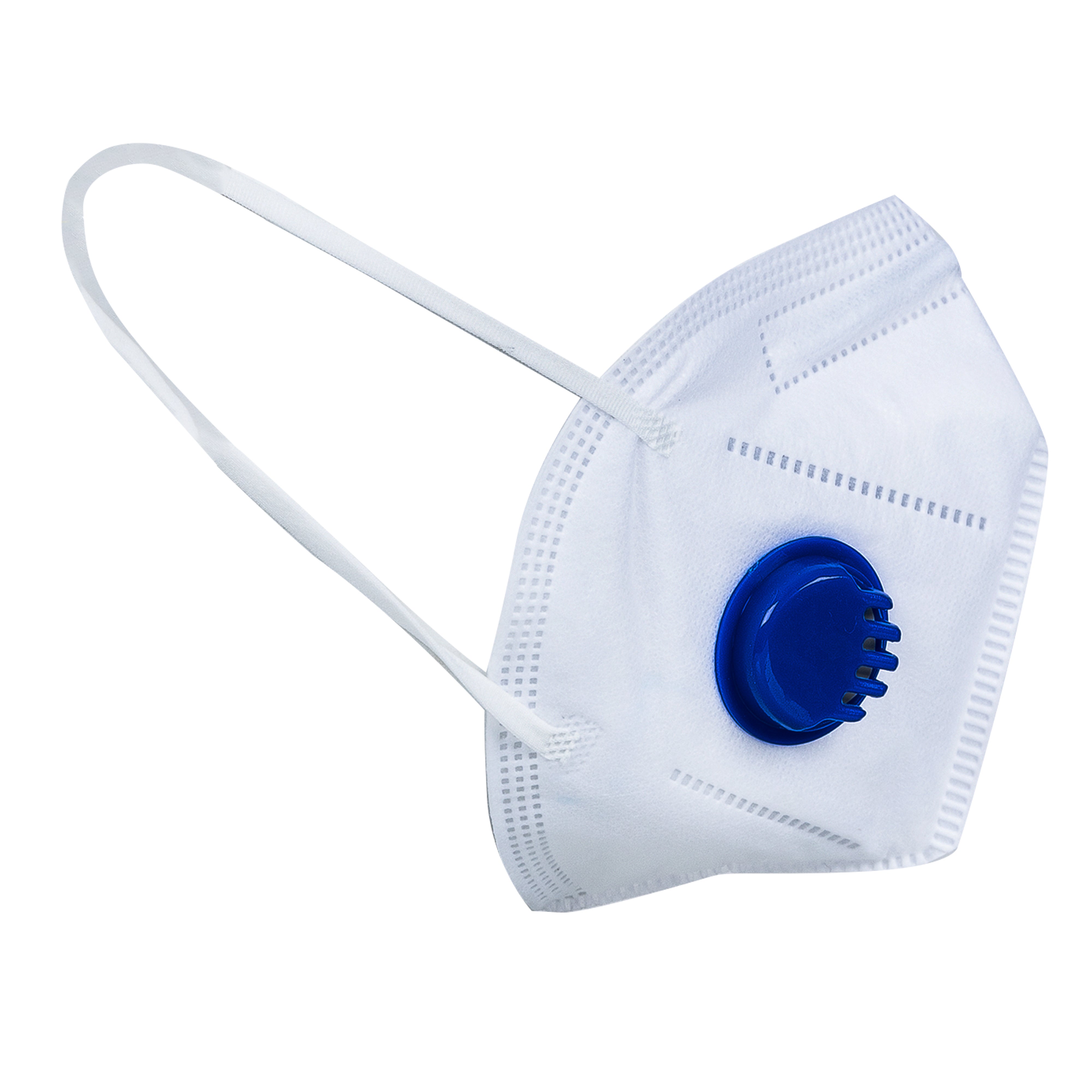 L1203Pv Disposable Face Mask - 3 Ply Breathable Protective Masks for Daily Use, Work & Travel - Pack of 50