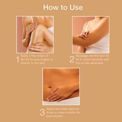 FORESTER Stretch Mark Removal Oil - 100ml Natural Body Care for Pregnancy & Postpartum Skin Hydration - Perfect for Moms & Weight Loss Journey