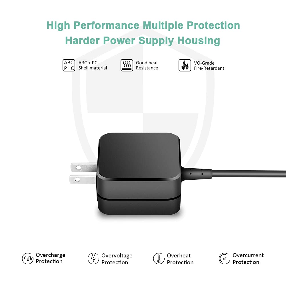 Original HKY AC/DC Adapter for Hello Baby HB24 HB32 HB32RX Baby Monitor Charger - Replacement Power Cord for GPX PC308B PC332B PC108B PC800 PC800B PC101B Portable CD Players - Perfect for Home Nursery & Travel Use