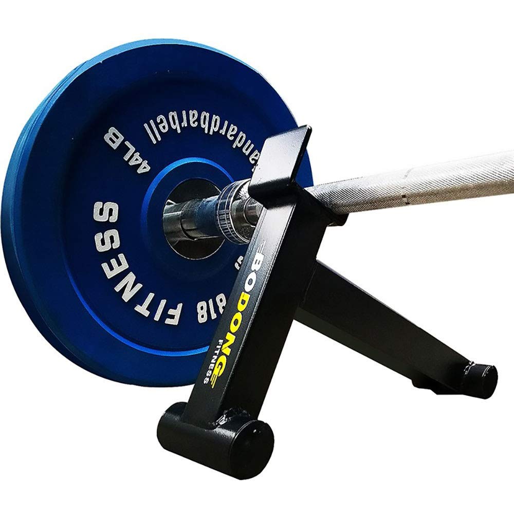 Deadlift Barbell Jack - Heavy Duty Olympic Weight Plate Loader & Unloader - Perfect for Deadlift Training, Weightlifting & CrossFit Workouts