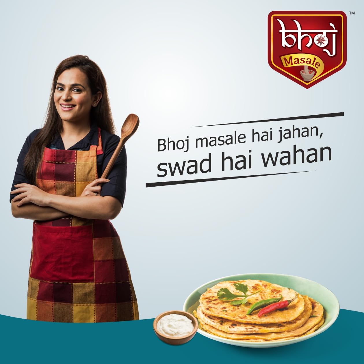 Premium Bhoj Masale Paratha Spice Powder 200Gm | Authentic Jain-Friendly Seasoning | No Onion, No Garlic, No Artificial Colors | Rich Flavor for Indian Flatbreads & Parathas | Perfect for Home Cooking, Vegan & Jain Diets