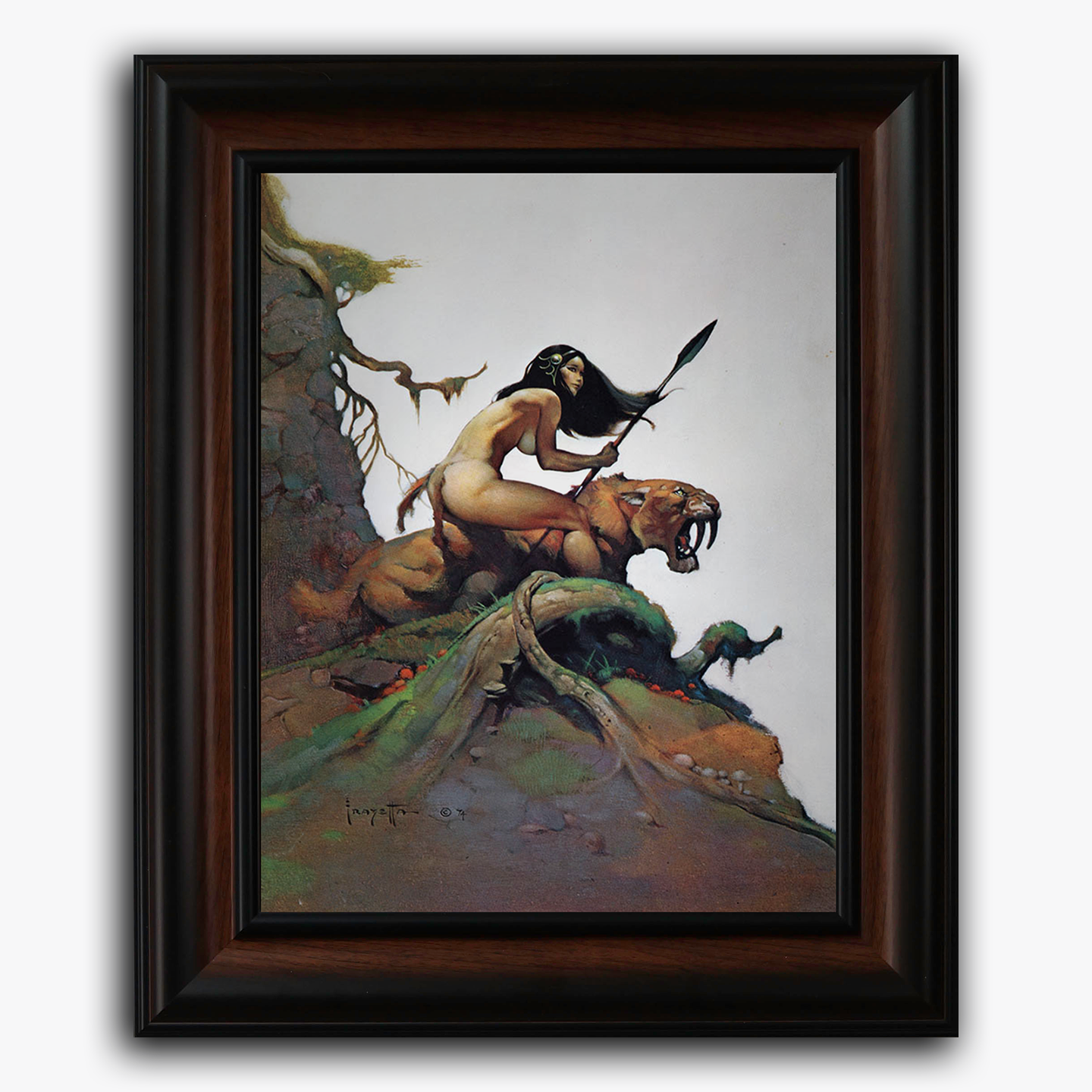 Savage Pellucidar Fine Art Print - High-Quality Wall Decor for Home, Office & Gallery | Perfect for Living Rooms, Bedrooms & Artistic Spaces