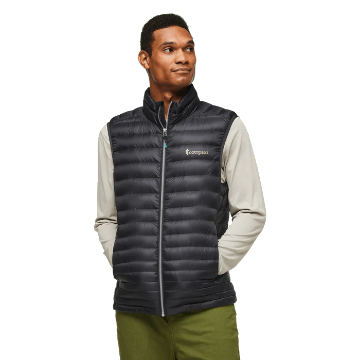 Cotopaxi Fuego Men's Down Vest 2024 - Lightweight Insulated Puffer Vest for Outdoor Hiking & Winter Activities