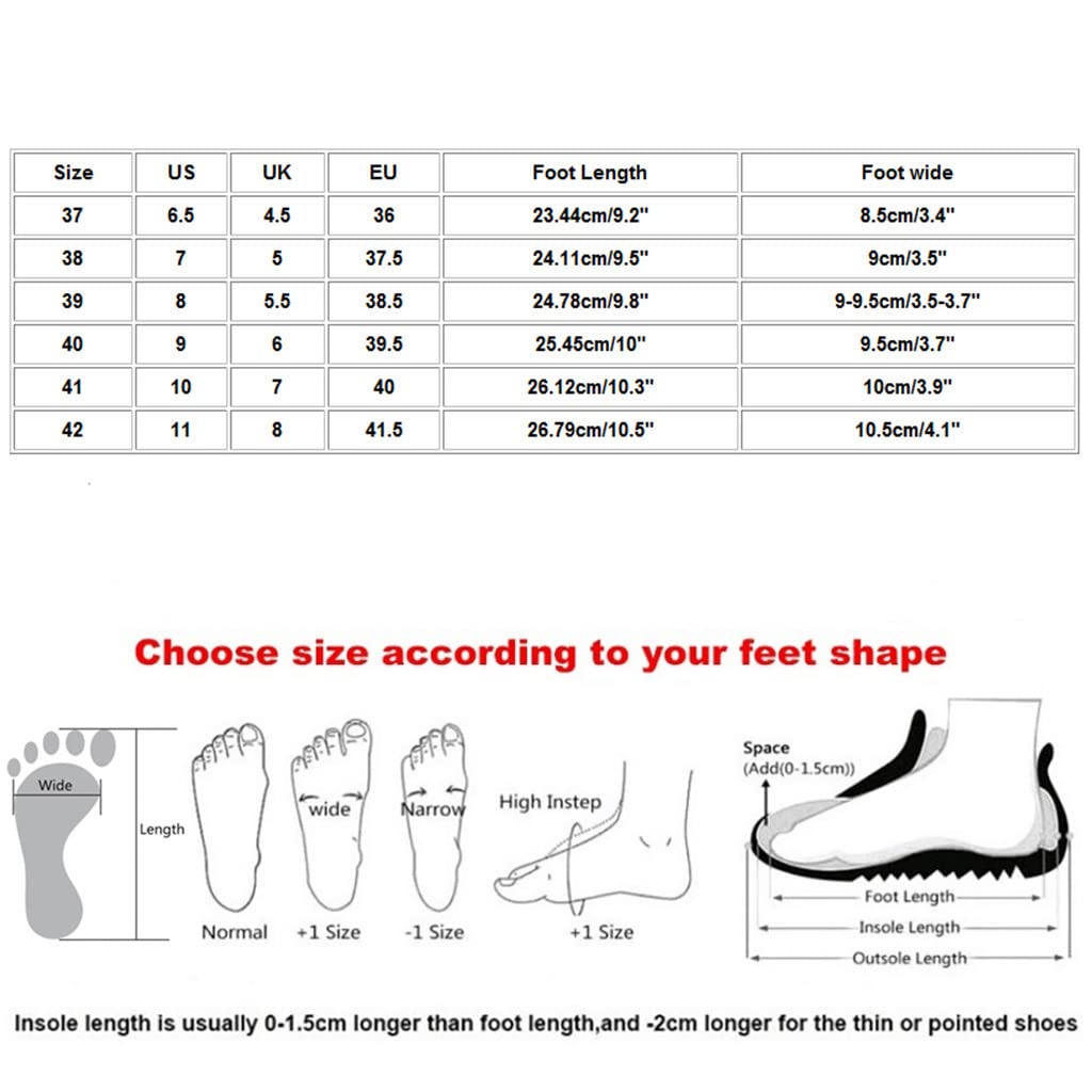 Women's Slip-On Ankle Boots with Low Chunky Heel - Western Cowboy Booties with Zipper for Casual Wear & Country Style Outfits