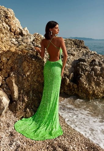 Elegant Intrigue Prom Dress 91001 - Formal Evening Gown for Homecoming, Ball, and Special Occasions