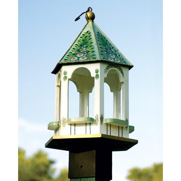 Victorian Style Decorative Bird Feeder for Garden - Hanging Outdoor Birdhouse with Weatherproof Design | Perfect for Backyard, Patio & Wildlife Watching