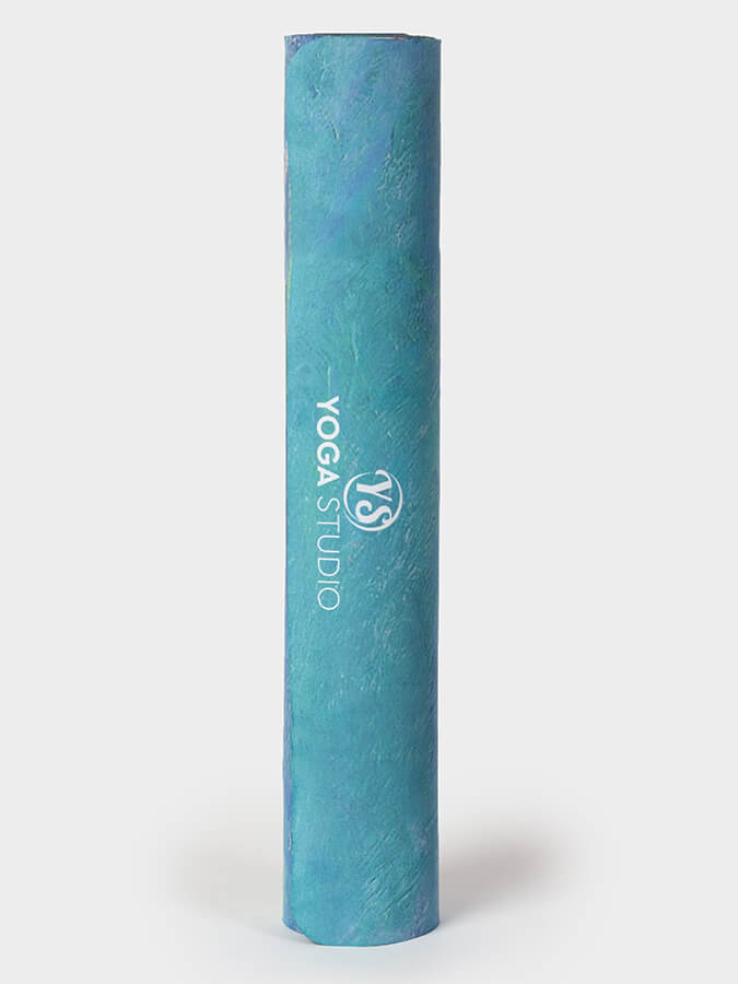 Eco-Friendly Vegan Suede Microfiber Yoga Mat 4mm - Non-Slip, Cushioned for Hot Yoga, Pilates & Home Workouts - Perfect for Beginners & Professionals
