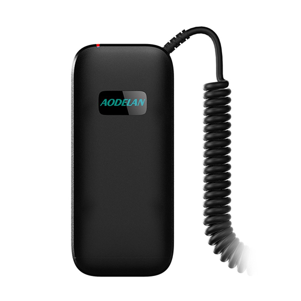 AODELAN External Flash Battery Pack Power Bank for Nikon SB-5000 SB-900 SB-910 - Replaces Nikon SD-9 (12 AA Batteries) - Professional Photography Lighting Accessory for Studio & Outdoor Shooting