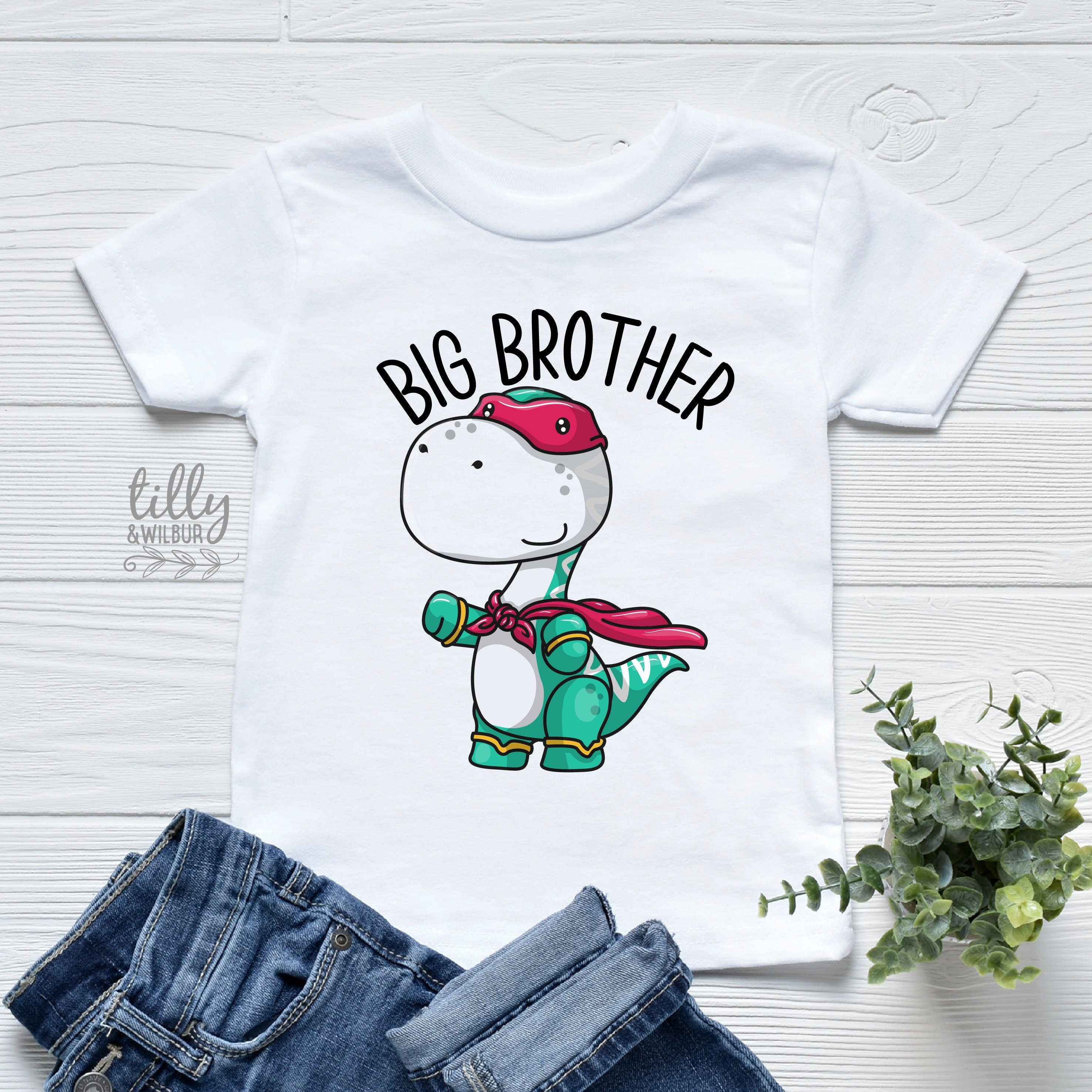 Big Brother Graphic T-Shirt - Cool & Trendy Novelty Tee for Men & Women - Perfect for Casual Wear, Gifts & TV Show Fans