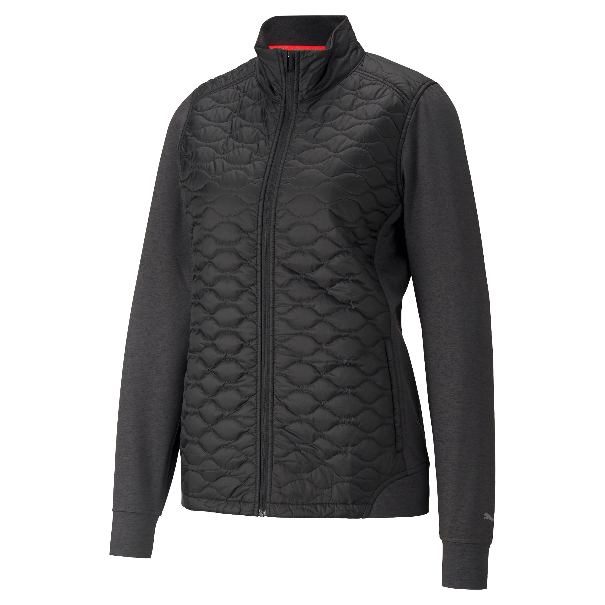 Women's CLOUDSPUN Warm & Water-Resistant Golf Jacket - Lightweight Windproof Outerwear for Golfing, Hiking & Outdoor Activities