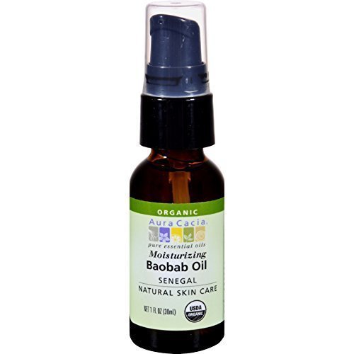 Organic Baobab Oil for Skin Care - Natural Moisturizer for Dry, Sensitive & Aging Skin - Perfect for Face, Body & Hair Hydration