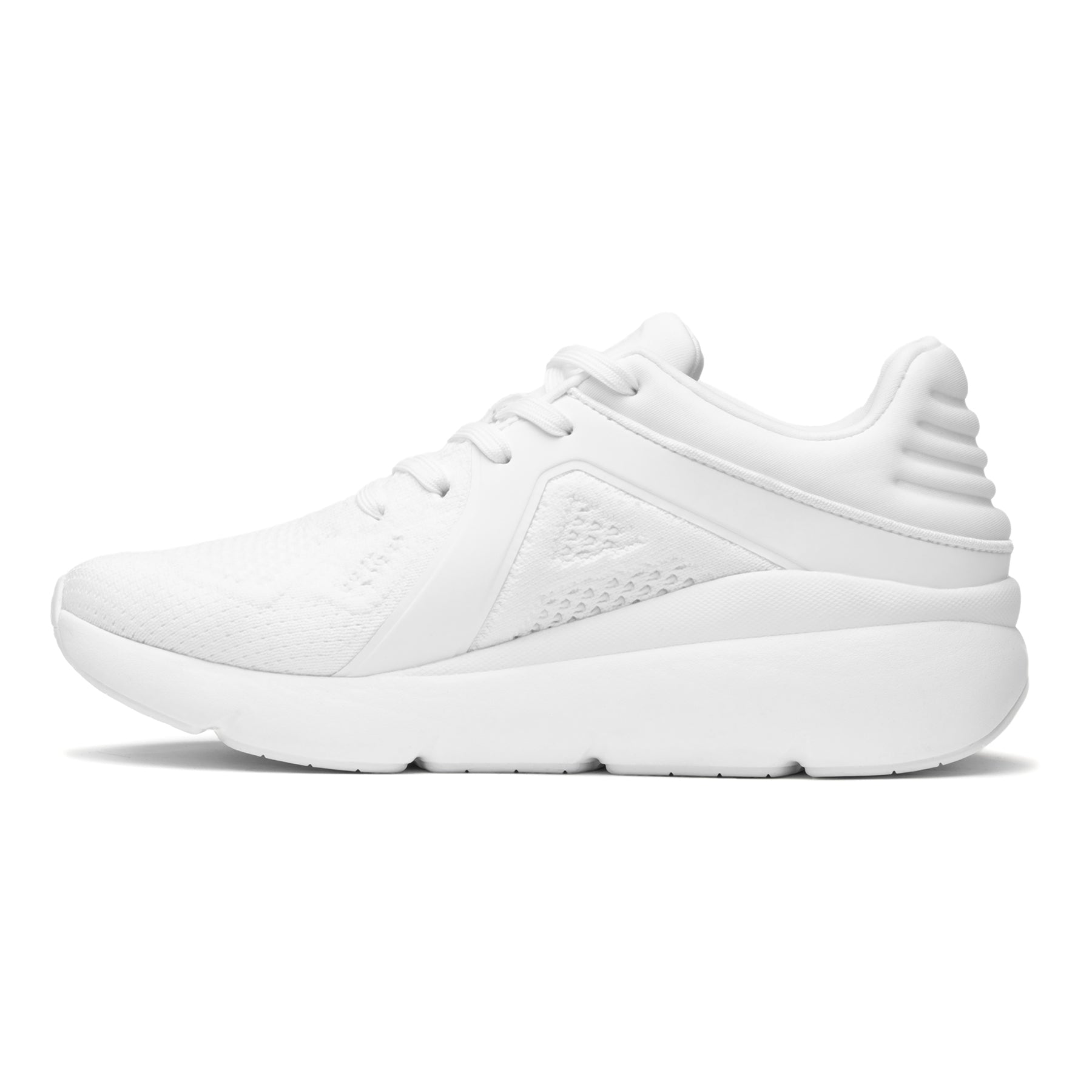 Abeo MXV Shift Neutral Bright White Running Shoes - Lightweight & Cushioned for Men & Women - Perfect for Jogging, Gym Workouts & Daily Wear